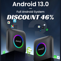 CarlinKit CarPlay Ai Box Android 13 SM6225 8 cores 8G+128G Smart