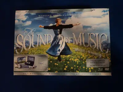 This 45th Anniversary Edition Blue-ray & DVD Limited Edition is 241,888 of 250,000. This gift set in...