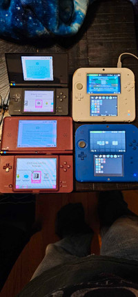 Nintendo dsi  dsi xl  and 2ds 