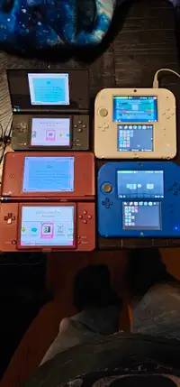Nintendo dsi  dsi xl  and 2ds 