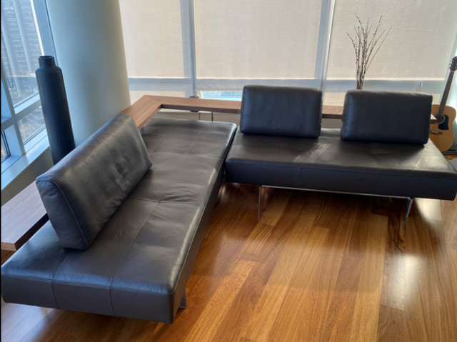 2023 ROLF BENZ Sectional NEW $29k MSRP in Couches & Futons in Vancouver