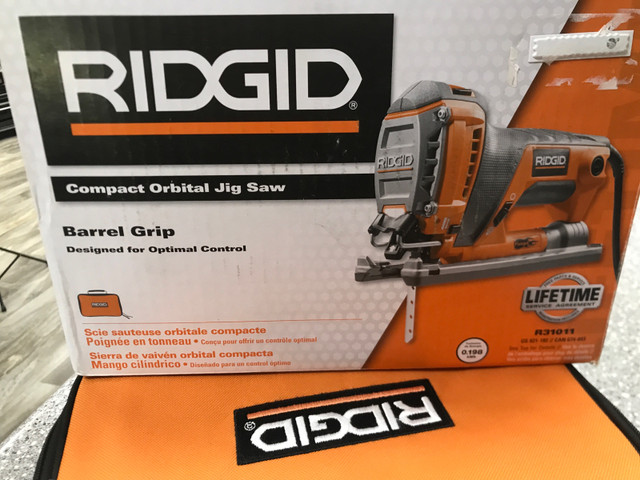 Rigid Compact Orbital Jig Saw Barrel Grip in Hand Tools in Oshawa / Durham Region - Image 4