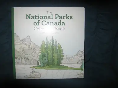 Cahier de dessin - Parc National du Canada, View more