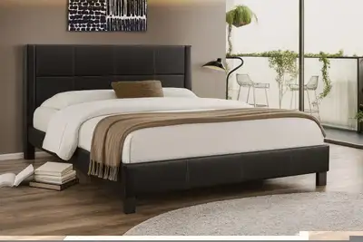 Bed frame Available Free Delivery  in Single Double and Queen , View more