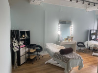 Rent  studio/spa/treatment(room /bed) 