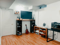 Basement Rent (1 bedroom, living room, kitchen, dining)