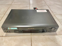 Sony SLV-N71 4-Head Hi-Fi VCR+ Video Cassette Player Recorder