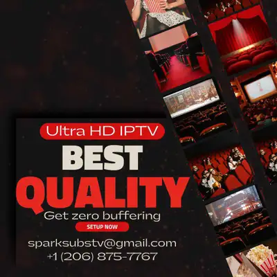 UHD IPTV CHANNELS - ZERO BUFFERING , View more