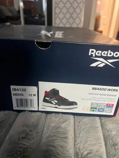 Brand new Reebok Steel toe Shoes for quick sale, View more