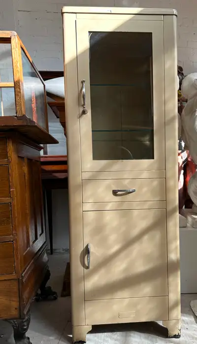 Vintage Medical Cabinet, View more