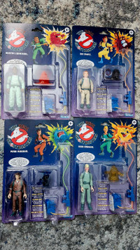 Real ghostbusters 2020 lot figurines 