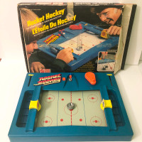 Vintage 1978 Mattel Rocket Hockey Complete Table Top Hockey Game