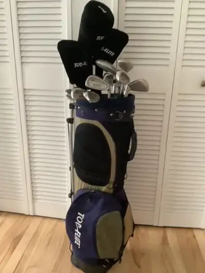 Sac de golf et bâtons pour femme, View more