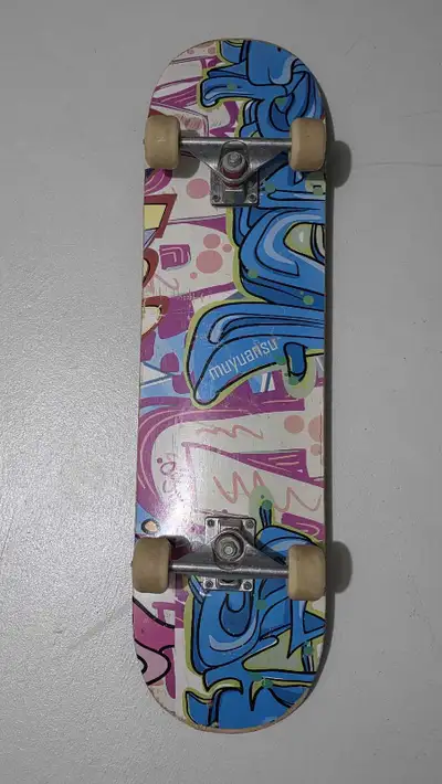 Muyuansu Graffiti Skateboard, View more