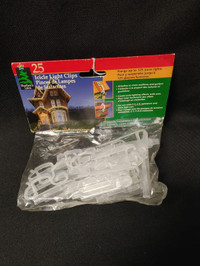 Package of Northern Lights Icicle Light Clips