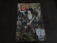 Toxic Gumbo (1998) #1 Lydia Lunch Ted McKeever One Shot