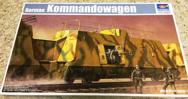 Trumpeter 1/35 German Kommandowagen in Toys & Games in Richmond