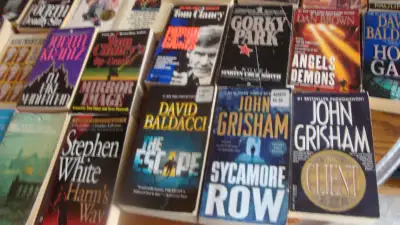 PAPERBACK BOOKS VINTAGE AND OUT OF PRINT TITLES $1.00 EACH, View more
