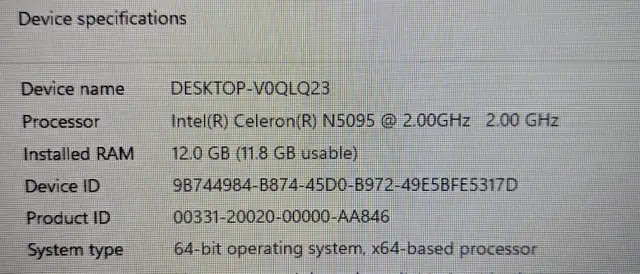 ACEMAGICIAN Mini PC Intel N5095 12GB DDR4 RAM 256GB SSD as BNIB in Desktop Computers in City of Toronto - Image 6