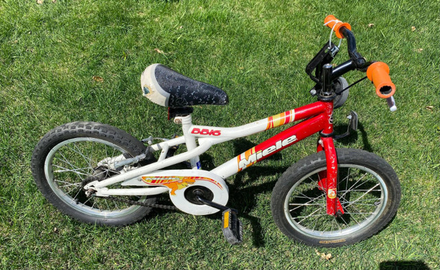 Bicyclette Miele 16 pouce dans Enfants  à Saint-Hyacinthe