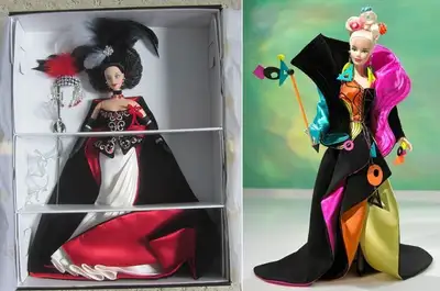 Vintage Illusion (18667) & Rendezvous (20647)Barbies - BNIB, View more