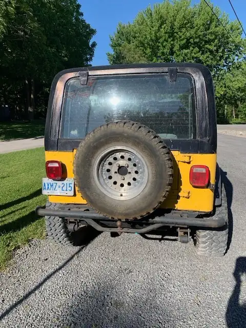 1990 Jeep Wrangler YJ63010222272257122