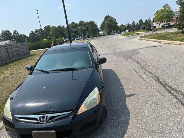 2007 HONDA ACCORD FOR SALE in Cars & Trucks in Mississauga / Peel Region