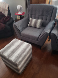 Canadian Made Sofa and Matching Chair