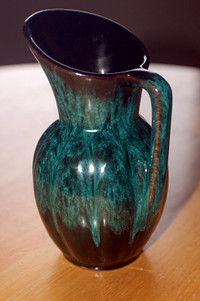 Blue Mountain Pottery pitcher/ewer, #908