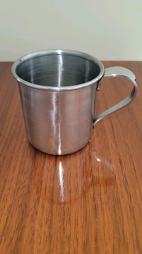 Vintage  Stainless Baby Cup 