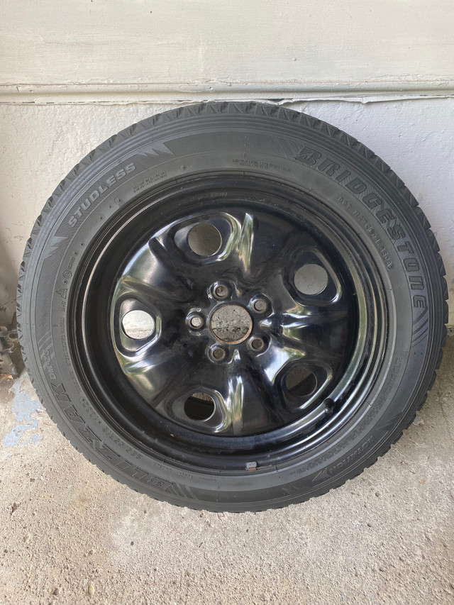 Bridgestone All-Season Tires + Steel Rims – $300 OBO! in Tires & Rims in Mississauga / Peel Region - Image 4