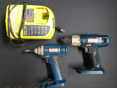 RYOBI Drill and Impact Drill, View more