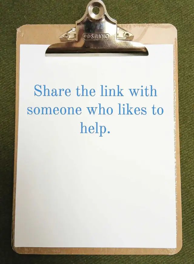 Share if you wish