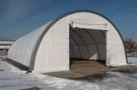 30'x65'x15' (450g PVC) Dome Storage Shelter