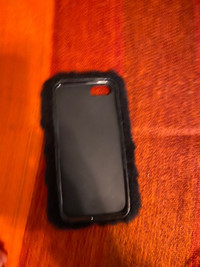 Fuzzy IPhone 8 case