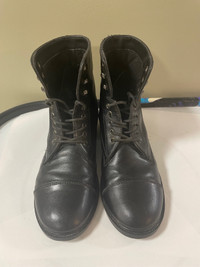 Auken Paddock Boots Size 8