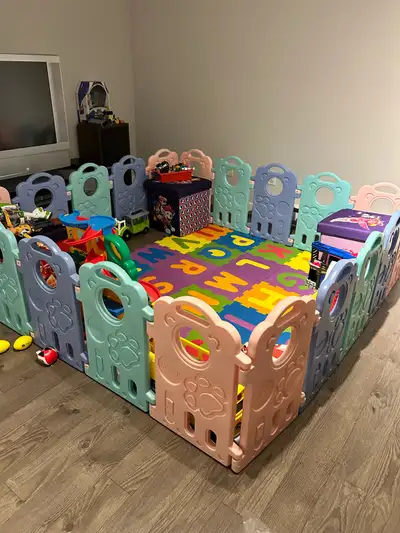 play area gates for toddlers, View more