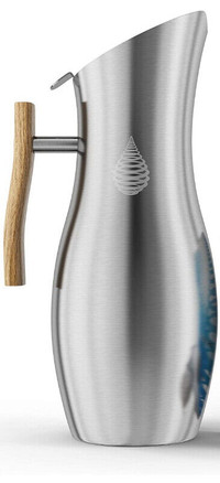 Stainless steel pitcher