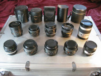 35mm Film Cameras & Lenses - Nikon, Canon, Zeiss, Rollei