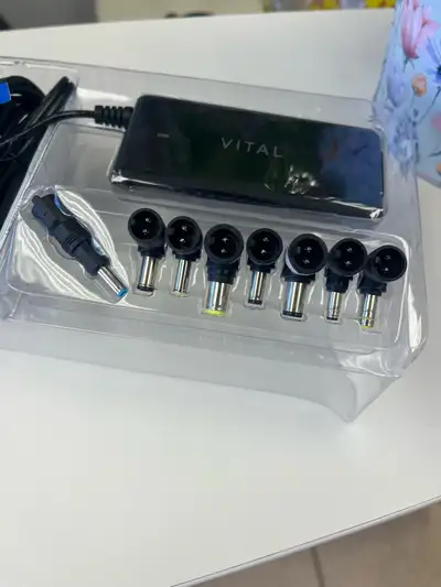 Vital 65W Universal Laptop Charger AC Power Adapter Replacement for HP Dell Lenovo Acer Asus Samsung...