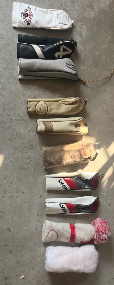 Assorted Golf Club Headcovers for woods, View more