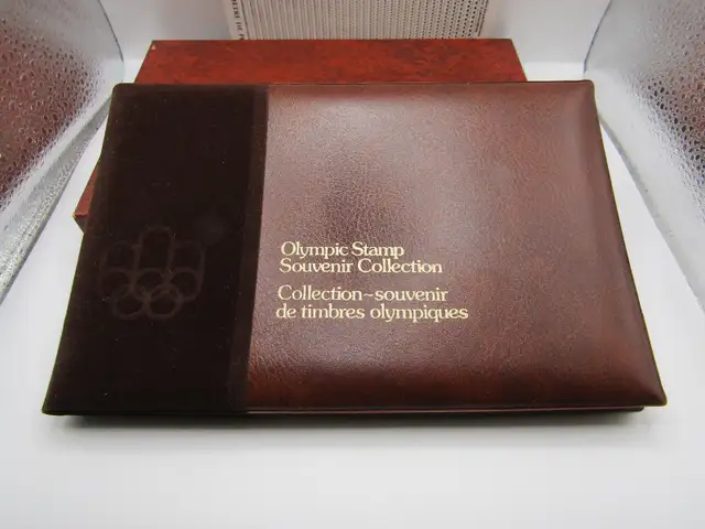 TIMBRE ALBUM 1976 OLYMPIQUE in Arts & Collectibles in Longueuil / South Shore - Image 2