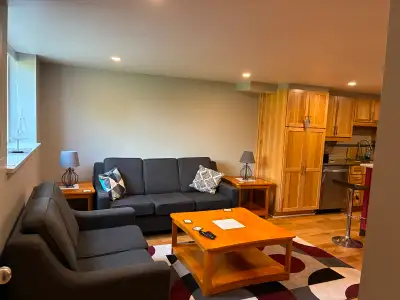 I am wanting to rent a 2 bedroom basement apartment to a professional person or couple. $1800 a mont...
