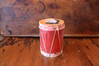 Vintage Toy Drum - Souvenir Piece?