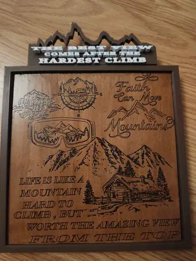 3D PRINTED WALL ART, View more