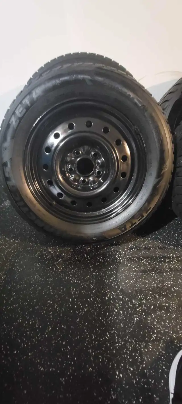 215/60R16 - Bolt pattern: 5×114.3 studless Winter Tires in Tires & Rims in Annapolis Valley - Image 6