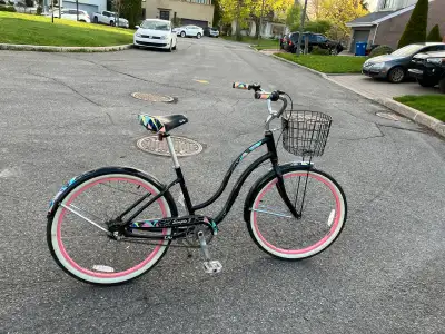 velo cruiser Giant 3 vitesses, View more