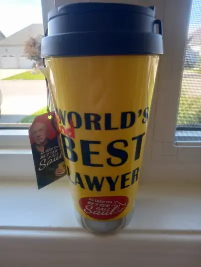 Better Call Saul - World's 2nd Best Lawyer collector cup, View more