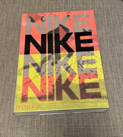 Nike: Better is Temporary by Sam Grawe - Phaidon oversized book, View more