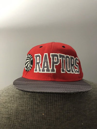Two Raptors hats for one price